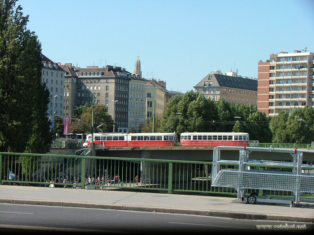 Вена: вредные трамваи.