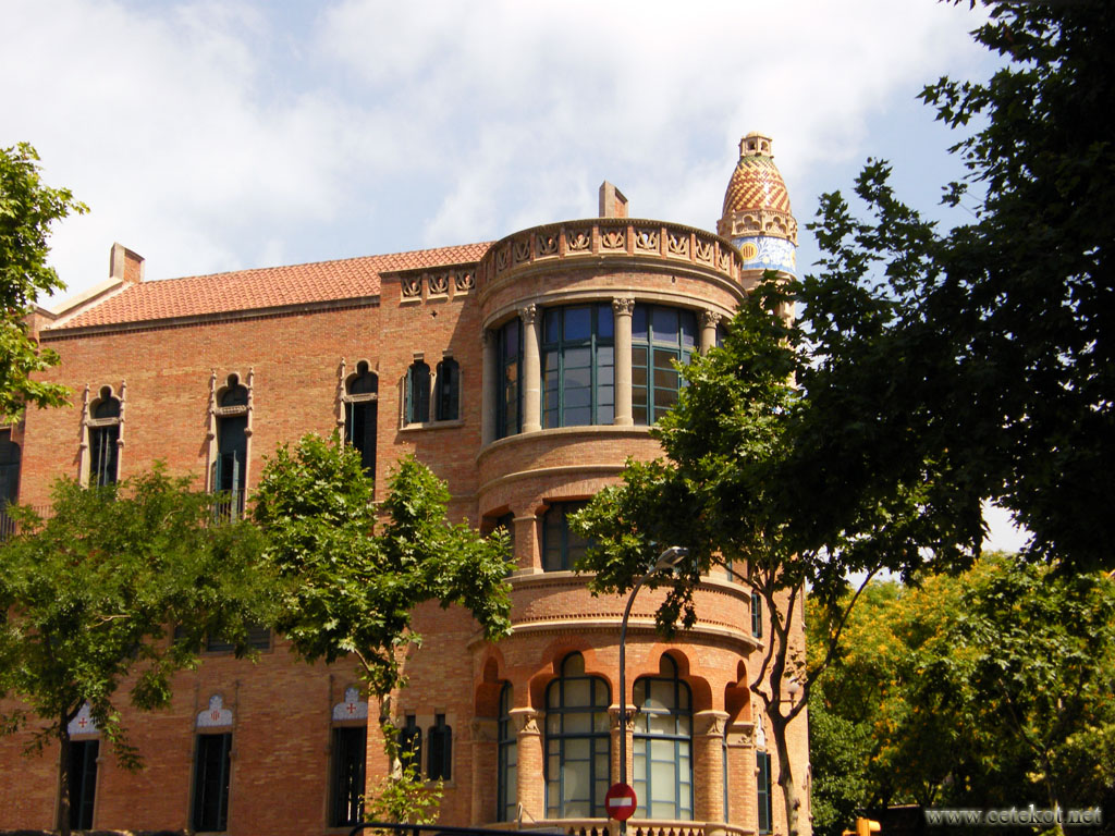 Барселона: больница Sant Pau.
