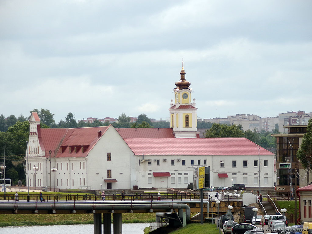 Орша: бывший коллегиум иезуитов.