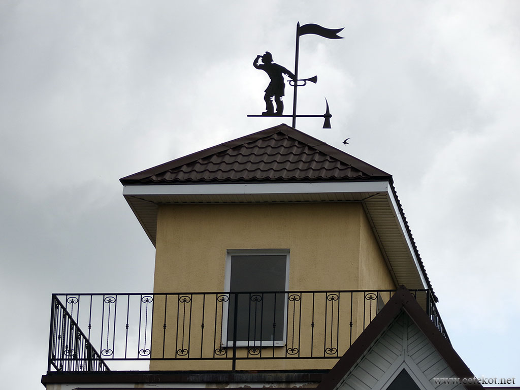 Орша: каланча на пожарной части №1.