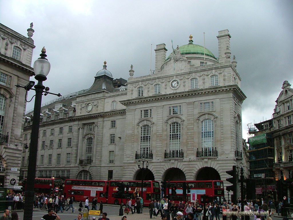 Picadilly square.