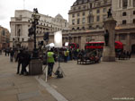 Лондон: Болливуд снимает кино в Сити.