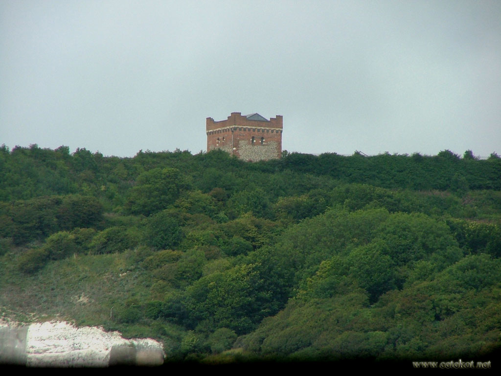 Dover. Башня замка.