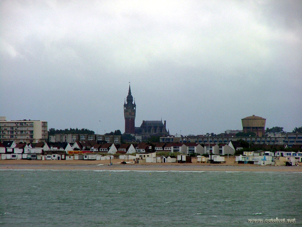 Французский берег, Кале ( Calais ).