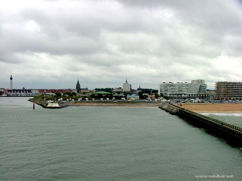 Французский берег, Кале ( Calais ).