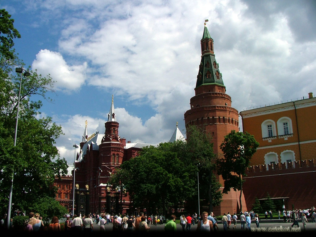 Угол Кремля.