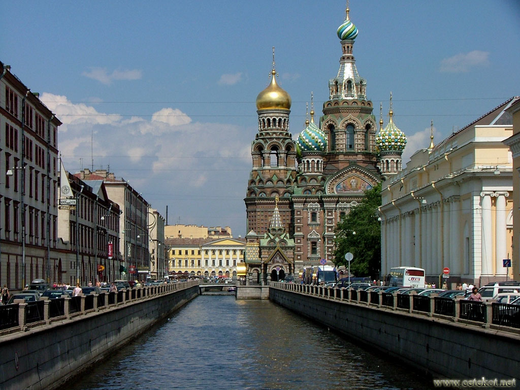 Санкт-Петербург: храм Спаса на Крови.