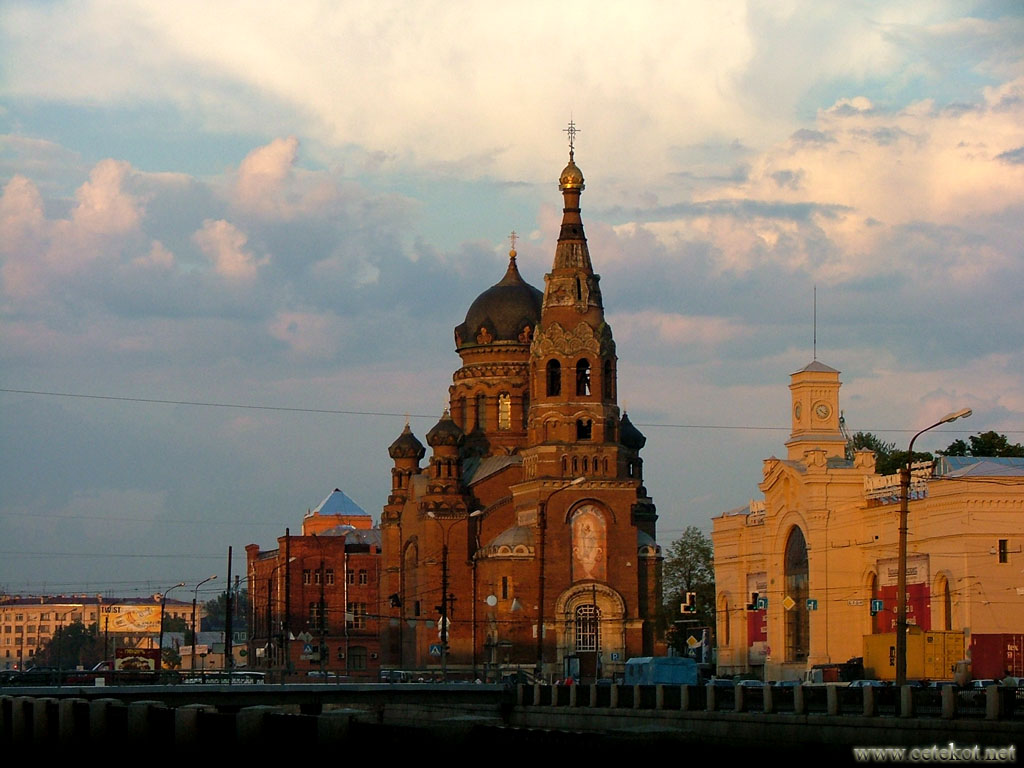 Санкт-Петербург: храм Воскресения Христова
