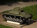 Новгород: Танк Т-70М в мемориале воинам-освободителям.