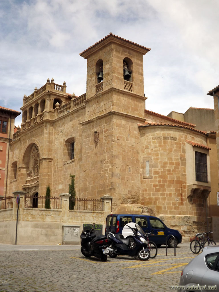 Саламанка: церковь Сан Миллан ( Iglesia de San Millán ).