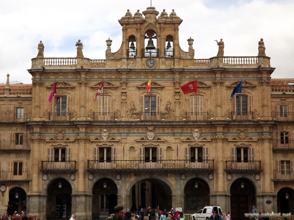 Саламанка: городская ратуша ( Ayuntamiento de Salamanca ).