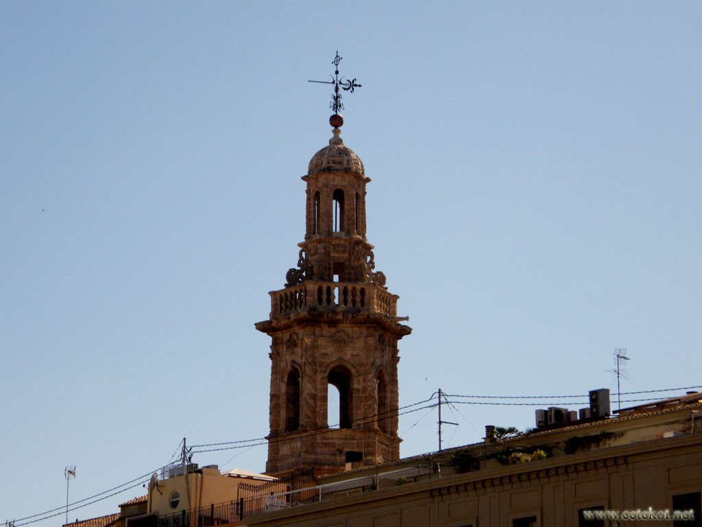 Валенсия: центр города.