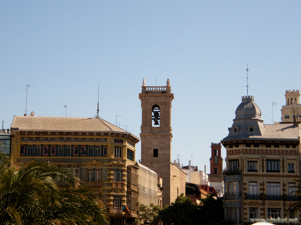 Валенсия: центр города.