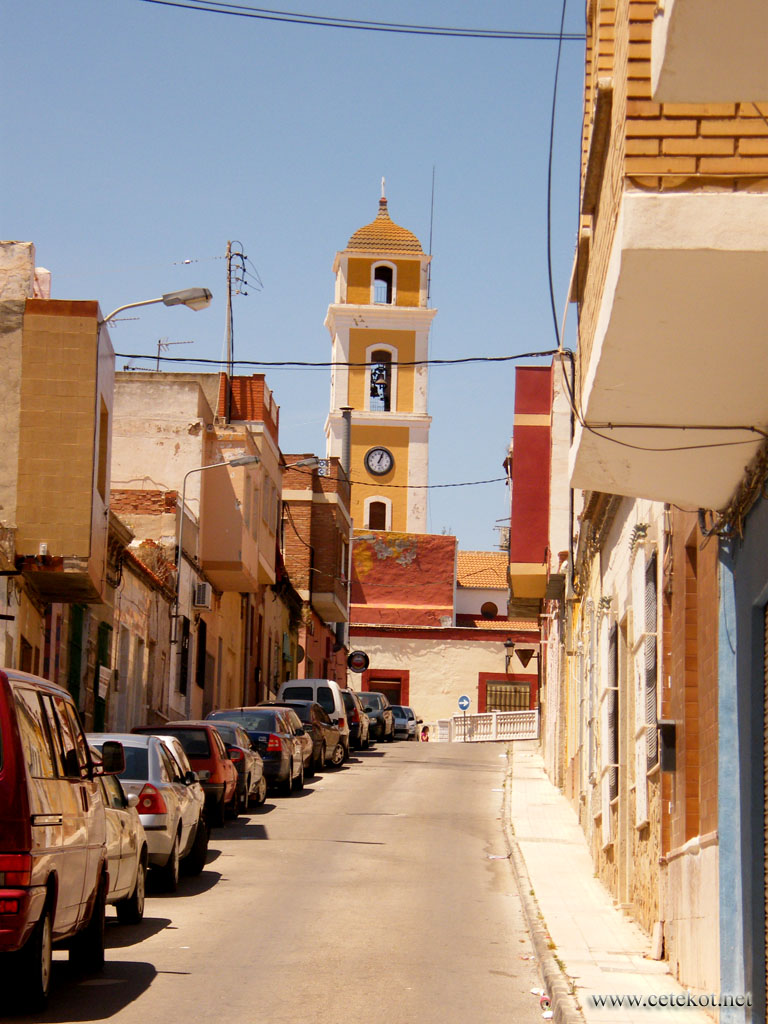 Картахена: улицы города.