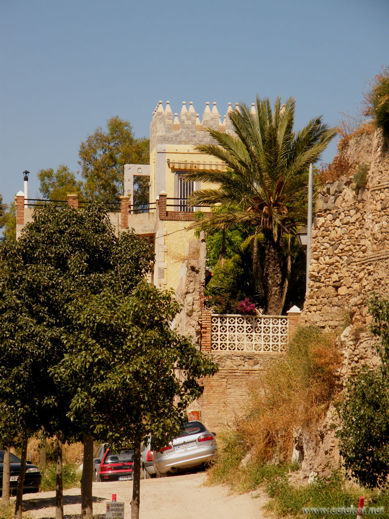 Картахена: городская стена.