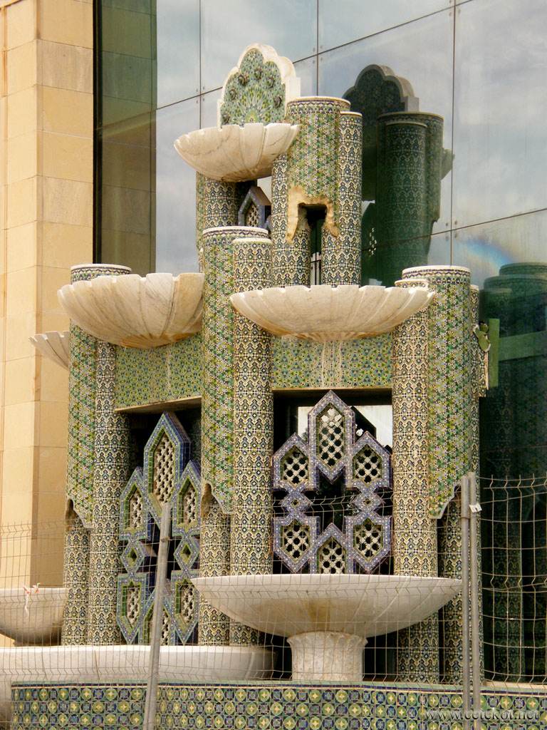 Севилья: дом в арабском стиле.