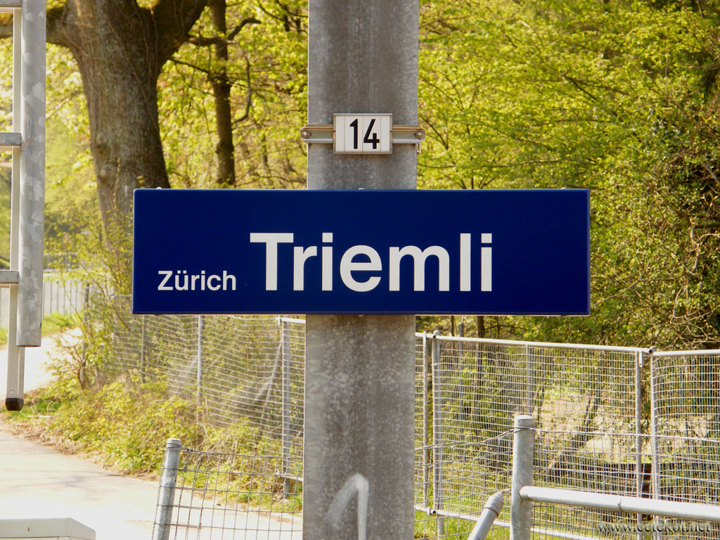 Цюрих: район Triemli.