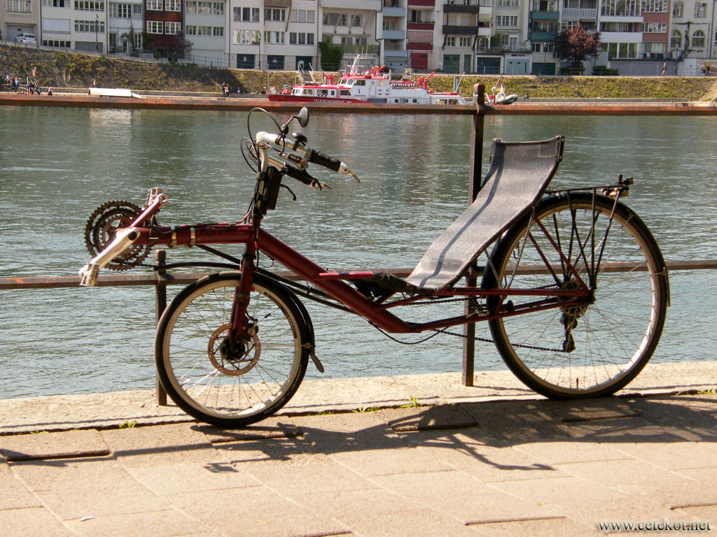 Базель: велосипед для ленивых.